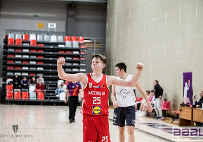 BBBL U16: BVBS - Mažeikiai (15.04.2023.)