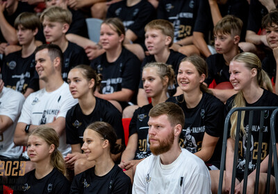 BRĀĻU BERTĀNU MEISTARKLASE 2023 - PIRMĀ DIENA