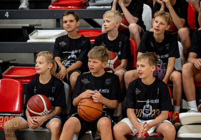 BRĀĻU BERTĀNU MEISTARKLASE 2023 - PIRMĀ DIENA