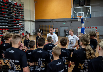 BRĀĻU BERTĀNU MEISTARKLASE 2023 - PIRMĀ DIENA