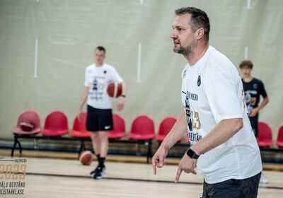 BRĀĻU BERTĀNU MEISTARKLASE 2023 - PIRMĀ DIENA