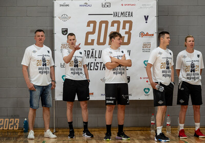 BRĀĻU BERTĀNU MEISTARKLASE 2023 - PIRMĀ DIENA