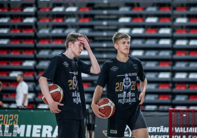 BRĀĻU BERTĀNU MEISTARKLASE 2023 - PIRMĀ DIENA