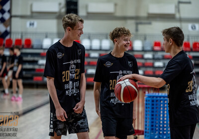 BRĀĻU BERTĀNU MEISTARKLASE 2023 - PIRMĀ DIENA