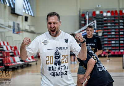 BRĀĻU BERTĀNU MEISTARKLASE 2023 - PIRMĀ DIENA