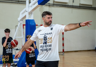 BRĀĻU BERTĀNU MEISTARKLASE 2023 - PIRMĀ DIENA