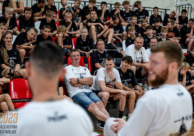 BRĀĻU BERTĀNU MEISTARKLASE 2023 - PIRMĀ DIENA
