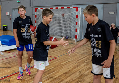 BRĀĻU BERTĀNU MEISTARKLASE 2023 - PIRMĀ DIENA