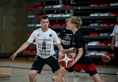 BRĀĻU BERTĀNU MEISTARKLASE 2023 - PIRMĀ DIENA