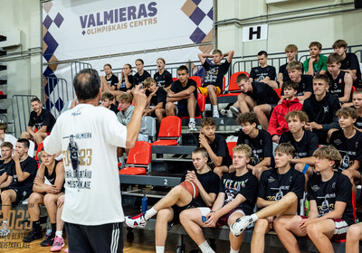 BRĀĻU BERTĀNU MEISTARKLASE 2023 - OTRĀ DIENA