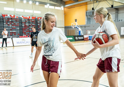BRĀĻU BERTĀNU MEISTARKLASE 2023 - OTRĀ DIENA