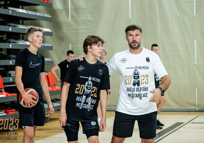 BRĀĻU BERTĀNU MEISTARKLASE 2023 - OTRĀ DIENA
