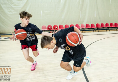 BRĀĻU BERTĀNU MEISTARKLASE 2023 - OTRĀ DIENA
