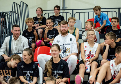 BRĀĻU BERTĀNU MEISTARKLASE 2023 - OTRĀ DIENA
