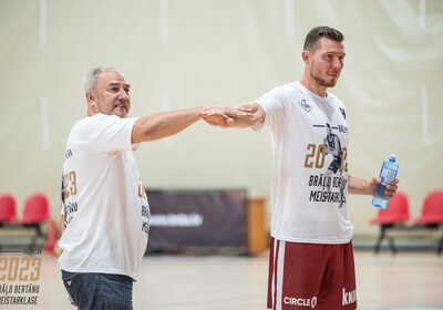 BRĀĻU BERTĀNU MEISTARKLASE 2023 - TREŠĀ DIENA