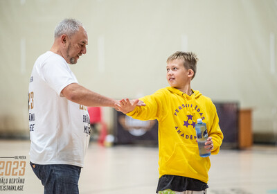 BRĀĻU BERTĀNU MEISTARKLASE 2023 - TREŠĀ DIENA