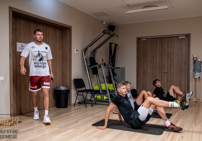 BRĀĻU BERTĀNU MEISTARKLASE 2023 - TREŠĀ DIENA