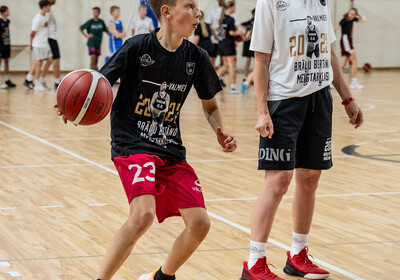 BRĀĻU BERTĀNU MEISTARKLASE 2023 - TREŠĀ DIENA