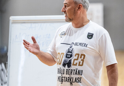 BRĀĻU BERTĀNU MEISTARKLASE 2023 - TREŠĀ DIENA
