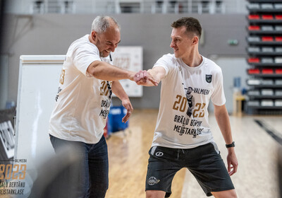 BRĀĻU BERTĀNU MEISTARKLASE 2023 - TREŠĀ DIENA
