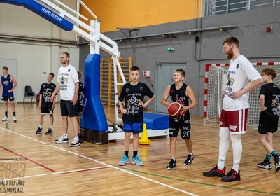 BRĀĻU BERTĀNU MEISTARKLASE 2023 - TREŠĀ DIENA