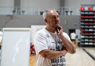 BRĀĻU BERTĀNU MEISTARKLASE 2023 - TREŠĀ DIENA