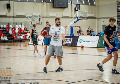 BRĀĻU BERTĀNU MEISTARKLASE 2023 - CETURTĀ DIENA