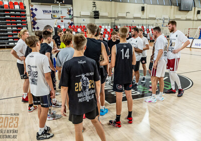 BRĀĻU BERTĀNU MEISTARKLASE 2023 - CETURTĀ DIENA
