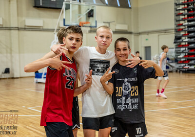 BRĀĻU BERTĀNU MEISTARKLASE 2023 - CETURTĀ DIENA