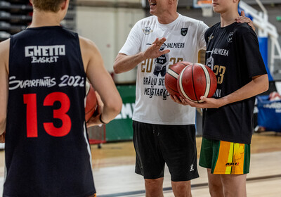 BRĀĻU BERTĀNU MEISTARKLASE 2023 - CETURTĀ DIENA