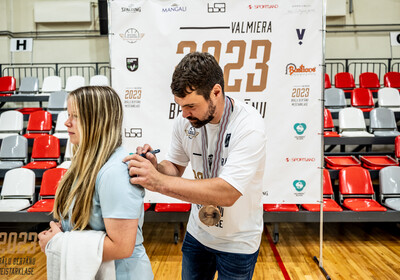 BRĀĻU BERTĀNU MEISTARKLASE 2023 - NOSLĒDZOŠĀ DIENA