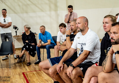BRĀĻU BERTĀNU MEISTARKLASE 2023 - NOSLĒDZOŠĀ DIENA