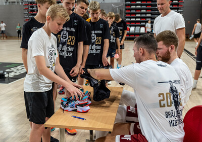 BRĀĻU BERTĀNU MEISTARKLASE 2023 - NOSLĒDZOŠĀ DIENA