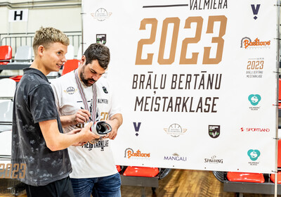 BRĀĻU BERTĀNU MEISTARKLASE 2023 - NOSLĒDZOŠĀ DIENA