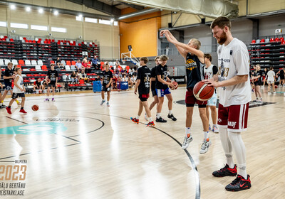 BRĀĻU BERTĀNU MEISTARKLASE 2023 - NOSLĒDZOŠĀ DIENA