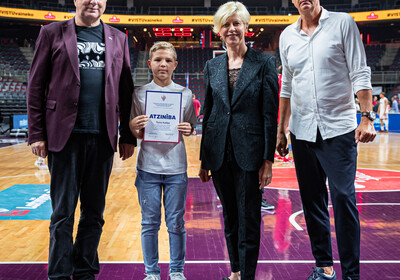 LJBL teicamnieku sumināšana - 2023
