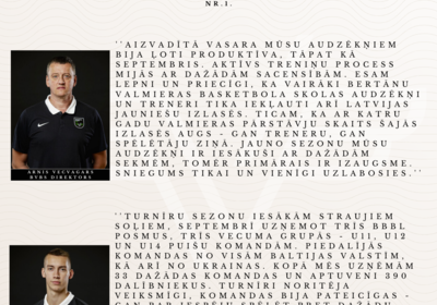 BVBS digitālā avīze #1 - 2023. gada vasara un septembris