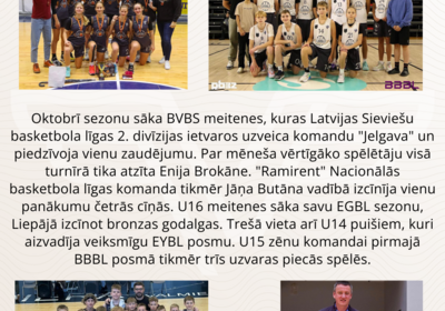BVBS digitālā avīze #2 - 2023. gada oktobris