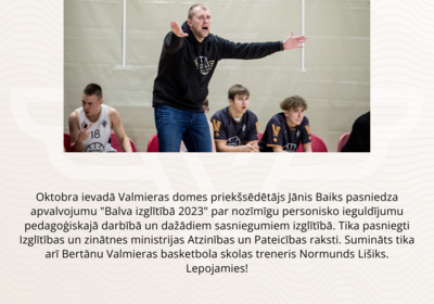 BVBS digitālā avīze #2 - 2023. gada oktobris