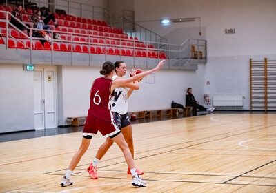 LSBL2: BVBS - Latvija U16 (17.11.2023.)