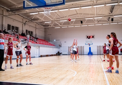 LSBL2: BVBS - Latvija U16 (17.11.2023.)