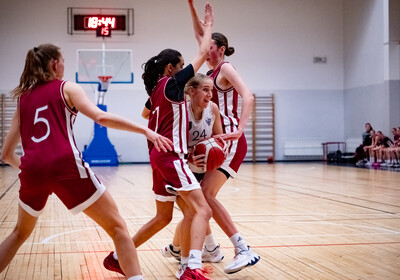 LSBL2: BVBS - Latvija U16 (17.11.2023.)
