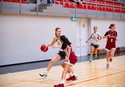 LSBL2: BVBS - Latvija U16 (17.11.2023.)
