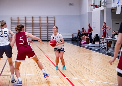 LSBL2: BVBS - Latvija U16 (17.11.2023.)