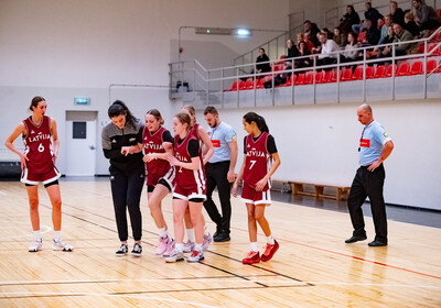 LSBL2: BVBS - Latvija U16 (17.11.2023.)