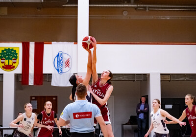 LSBL2: BVBS - Latvija U16 (17.11.2023.)