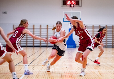 LSBL2: BVBS - Latvija U16 (17.11.2023.)