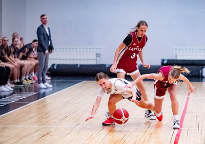 LSBL2: BVBS - Latvija U16 (17.11.2023.)