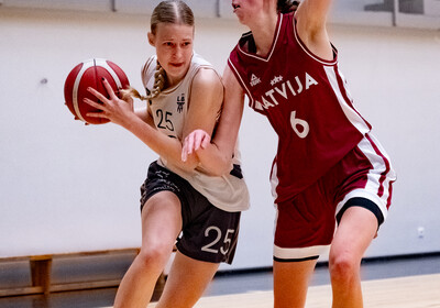 LSBL2: BVBS - Latvija U16 (17.11.2023.)