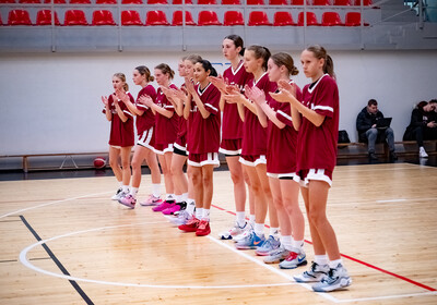 LSBL2: BVBS - Latvija U16 (17.11.2023.)